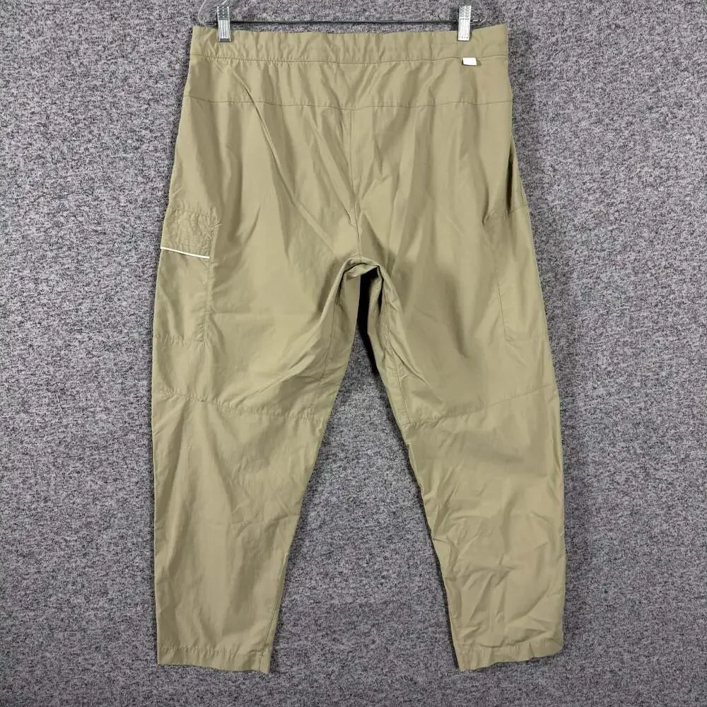 Nike Men's Size 36 Beige Nylon Sportswear Style Essentials Utility Pants